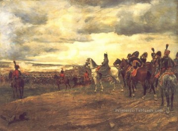 Armée de Jena Jean Louis Ernest Meissonier Peinture à l'huile